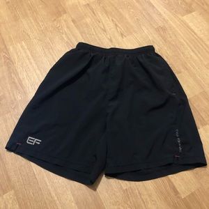 Everforward Black Shorts